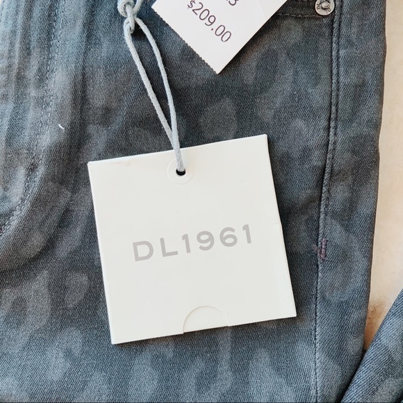 NWT DL1961 Farrow Ankle High Rise Skinny Jeans - Picture 3 of 13